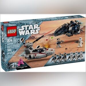 New LEGO Star Wars 40755 Imperial Dropship vs Rebel Scout Speeder Factory Sealed